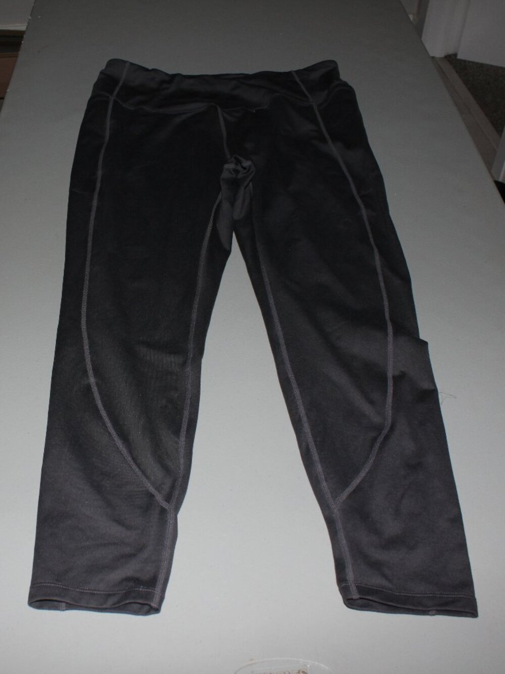 Grey Zella High Waist Ankle Leggings